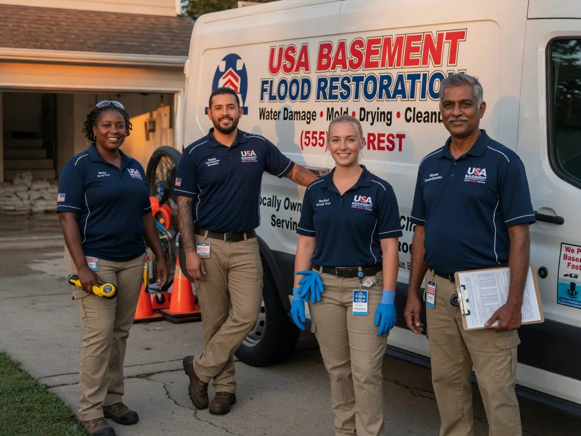 Basement Flood Cleanup company in Midkiff, TX